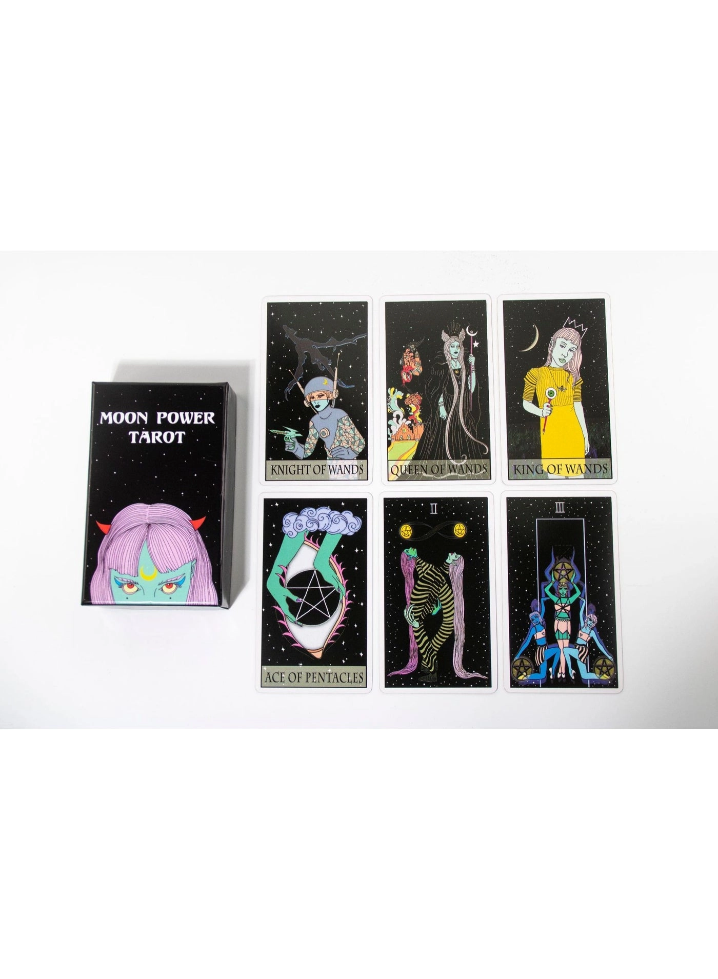 Dancing in the Dark Tarot - high-grade coated paper