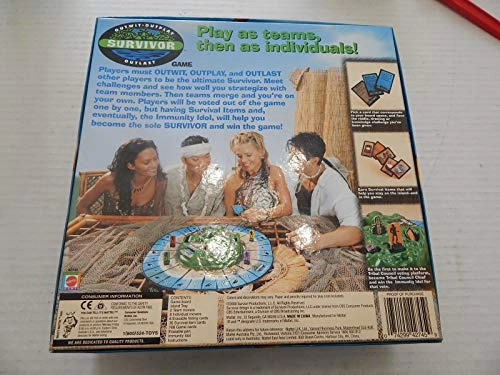 Survivor Outwit Outlast - 12 years and up 10 pieces