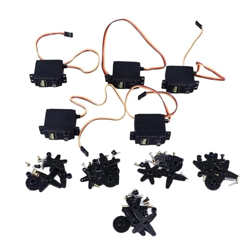 Servo Motor Set - 5 Sets 55G