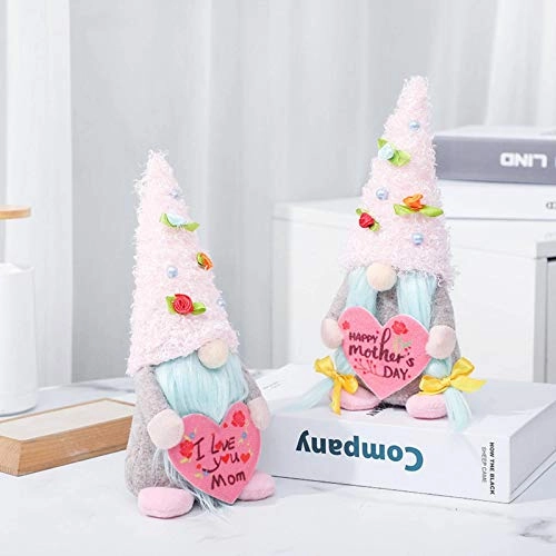 دمية مجهولة الهوية - 22 * 10 * 8 سم قماش عيد الام الحب