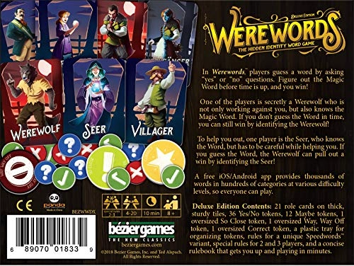 Werewords: Deluxe Edition