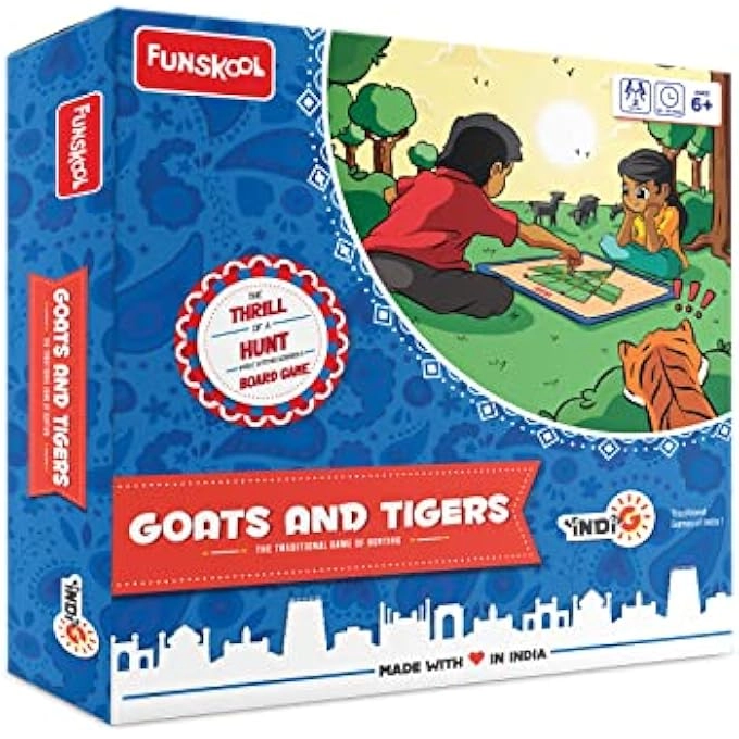 Generic GOATS & TIGERS