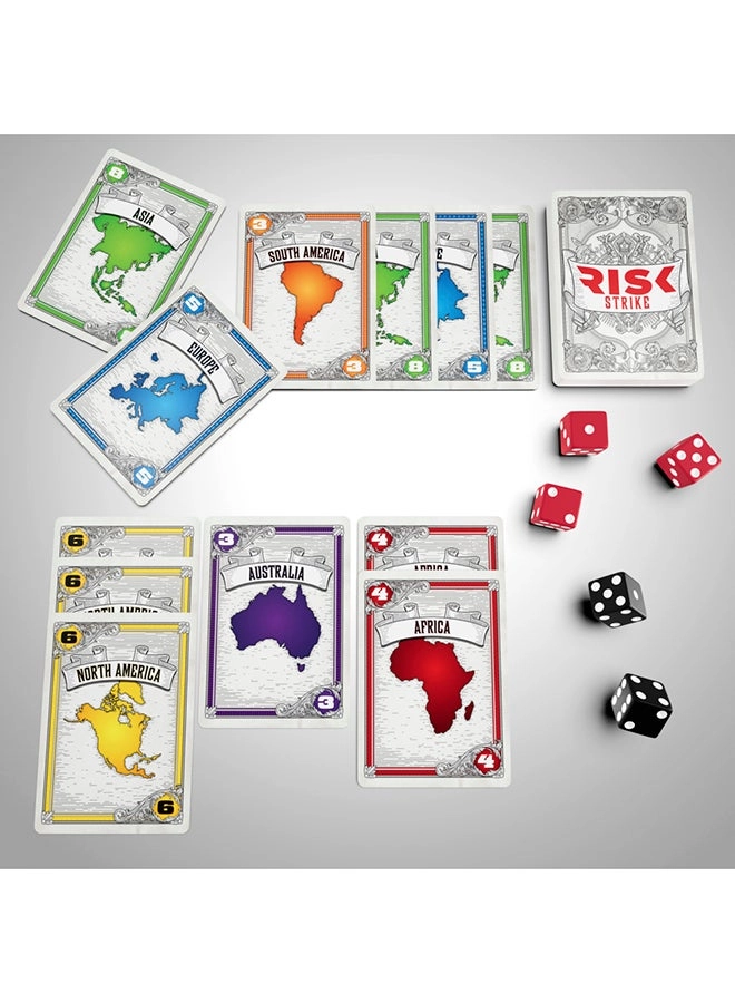 Risk Strike - Cards and Dice Game