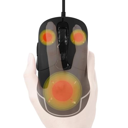 Heated Optical Mouse - USB