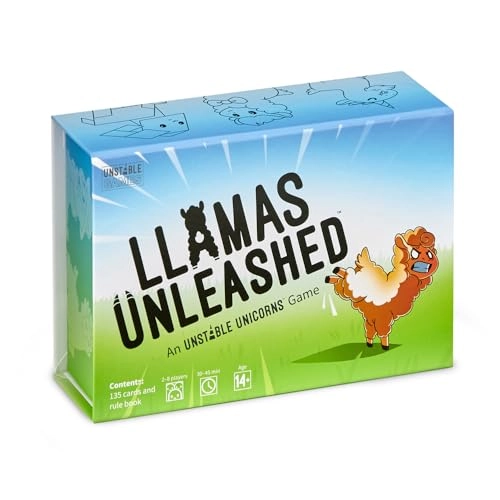 Llamas Unleashed - Party Game