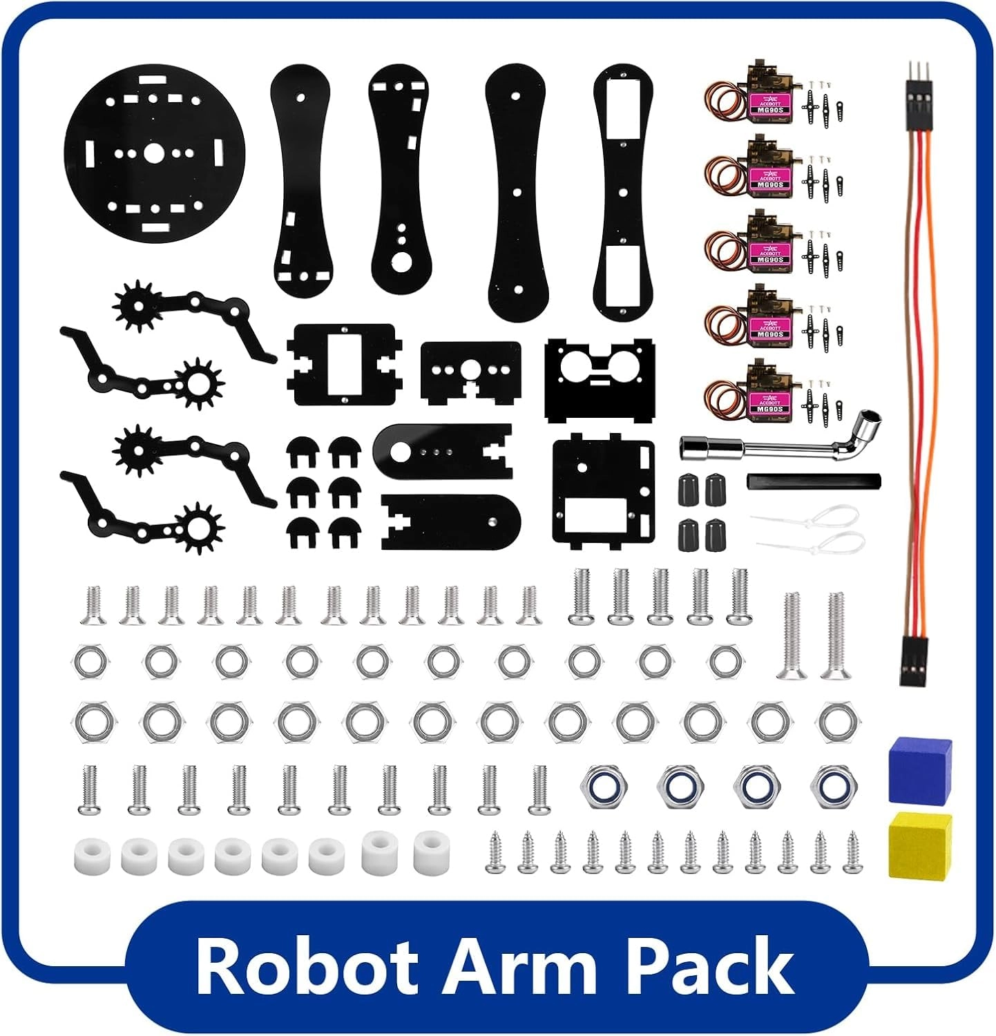 4 in 1 Smart Robot Arm Coding - 12 years+