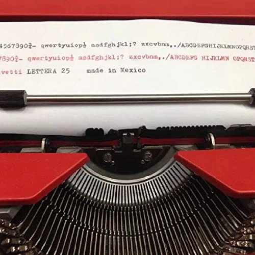 Manual Typewriter - 1 piece(s)