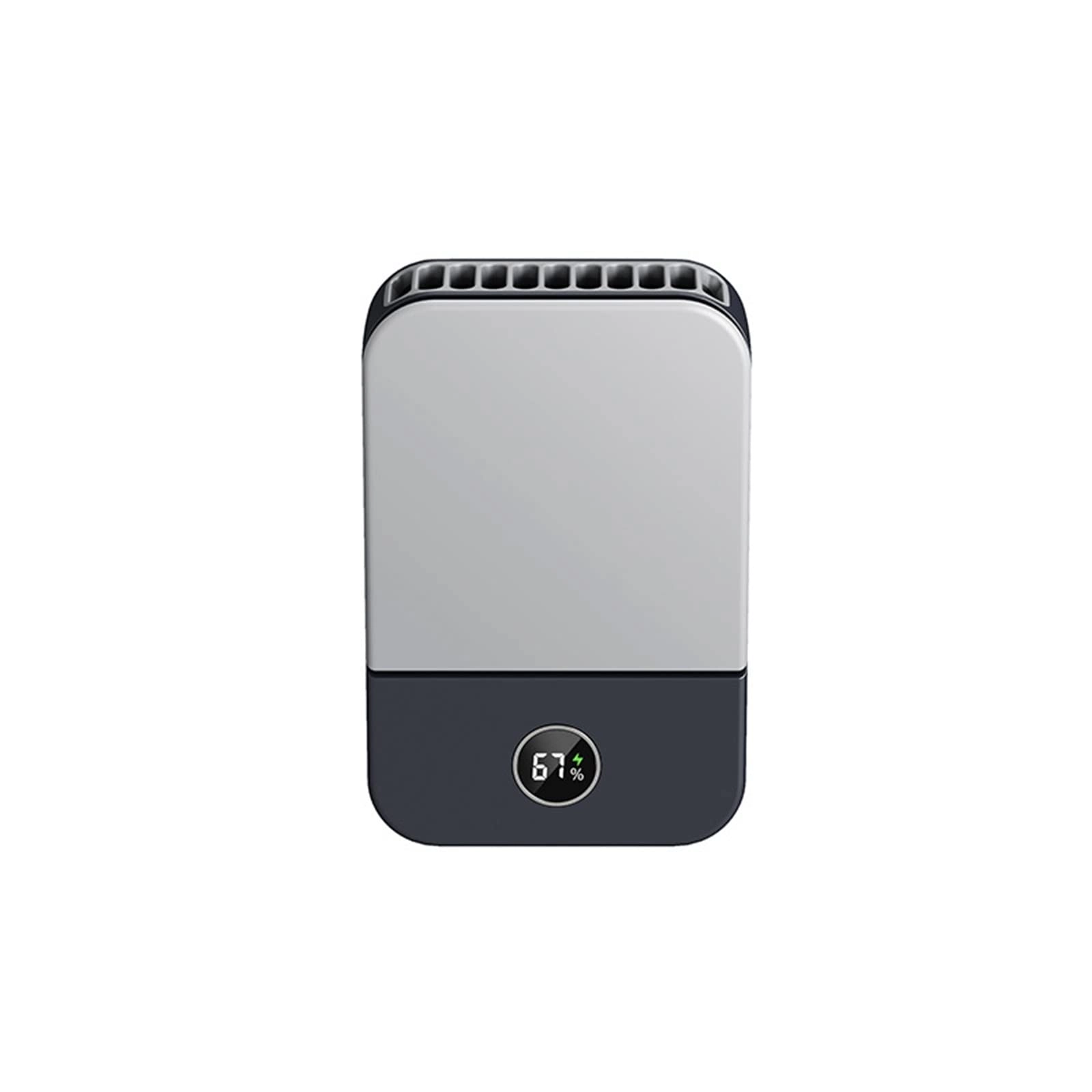 Small air conditioner Fan - Rechargeable Mini Handheld White