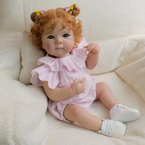 Bettie Reborn Baby Doll - 18 inch Vinyl Ages 3+