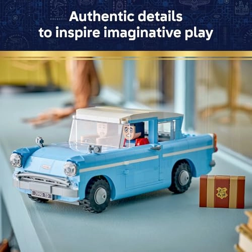 Harry Potter Enchanted Flying Ford Anglia (76470)
