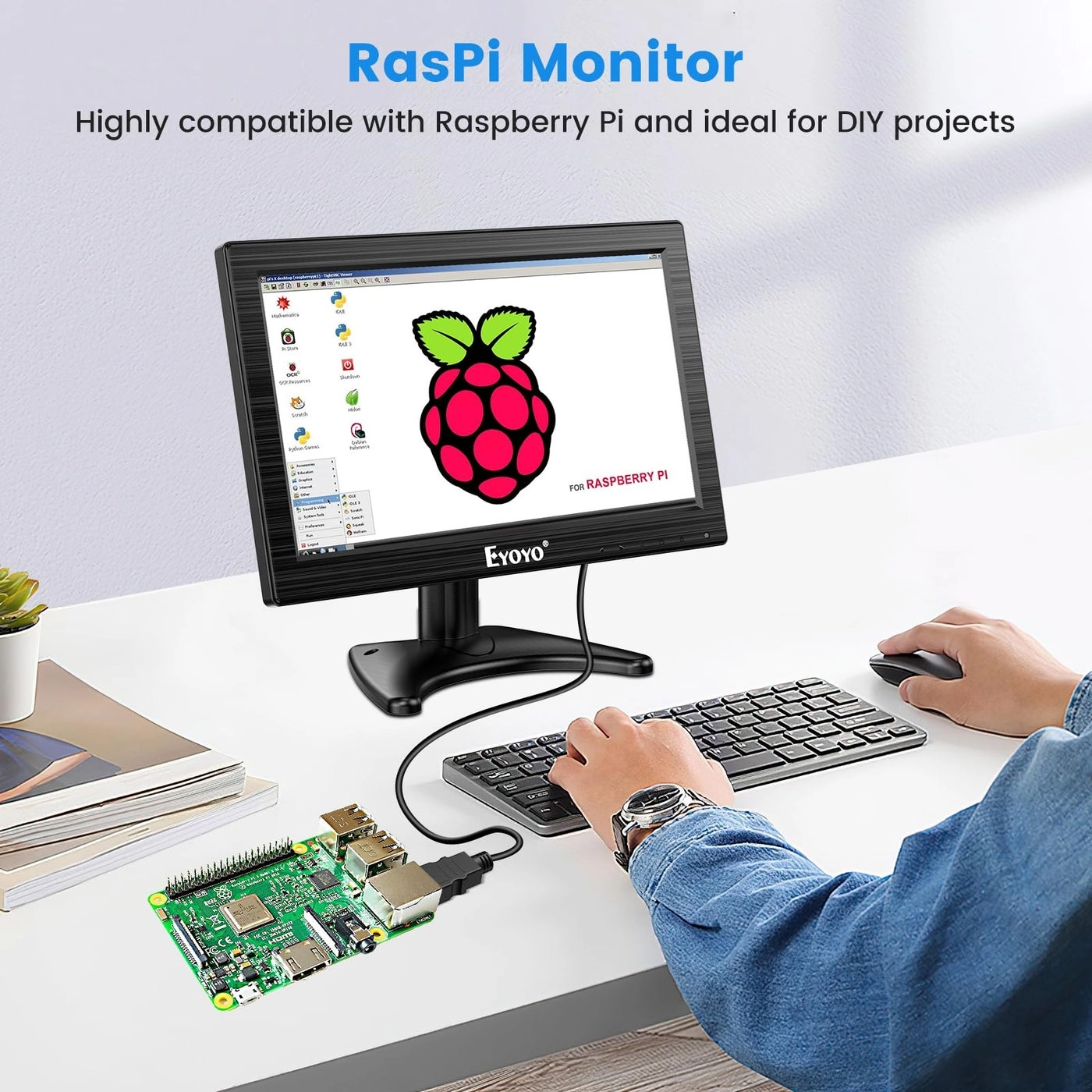 TFT LCD Monitor - 1366x768 12 inch