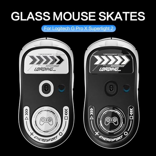 Glass Mouse Skates - Wireless