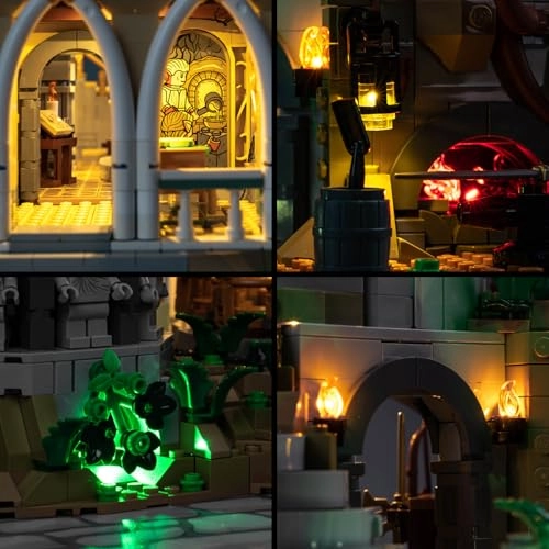 LED Light for LEGO 10316 - Acrylonitrile Butadiene Styrene 1