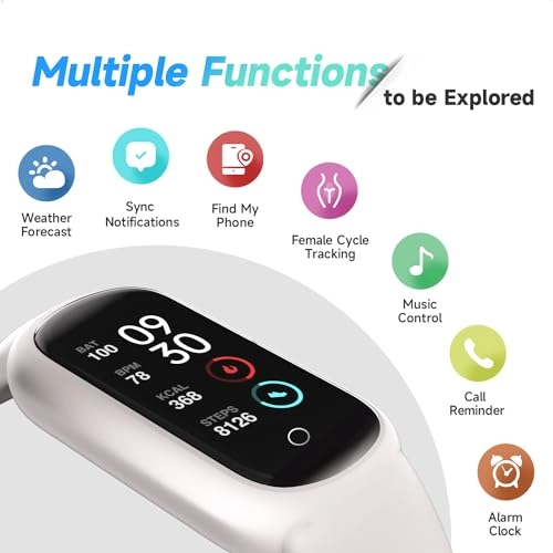 Band 8 - Heart Rate IP68 Waterproof 14 Sport Modes