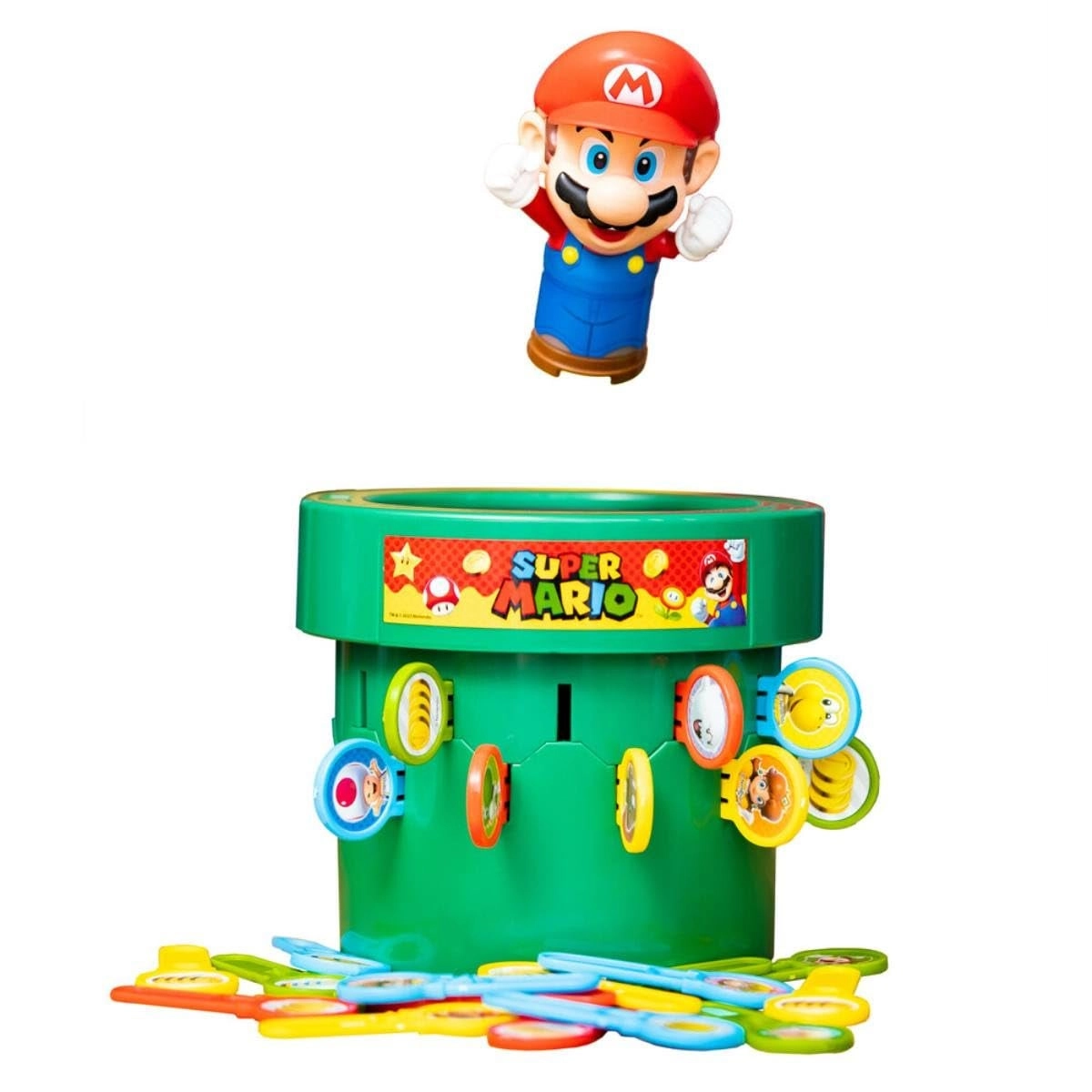 Pop Up Super Mario