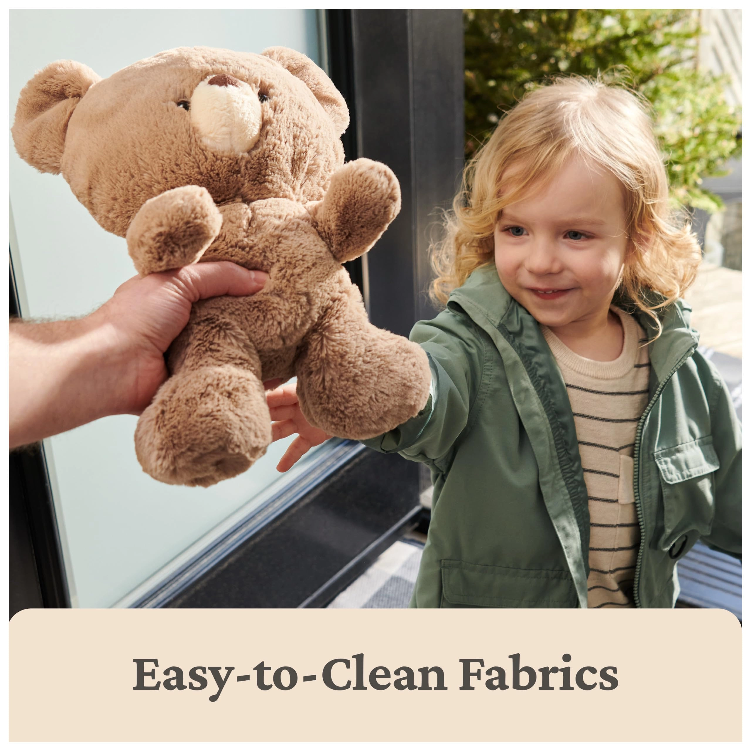 Kai Teddy Bear - 12" Vanilla/Cream