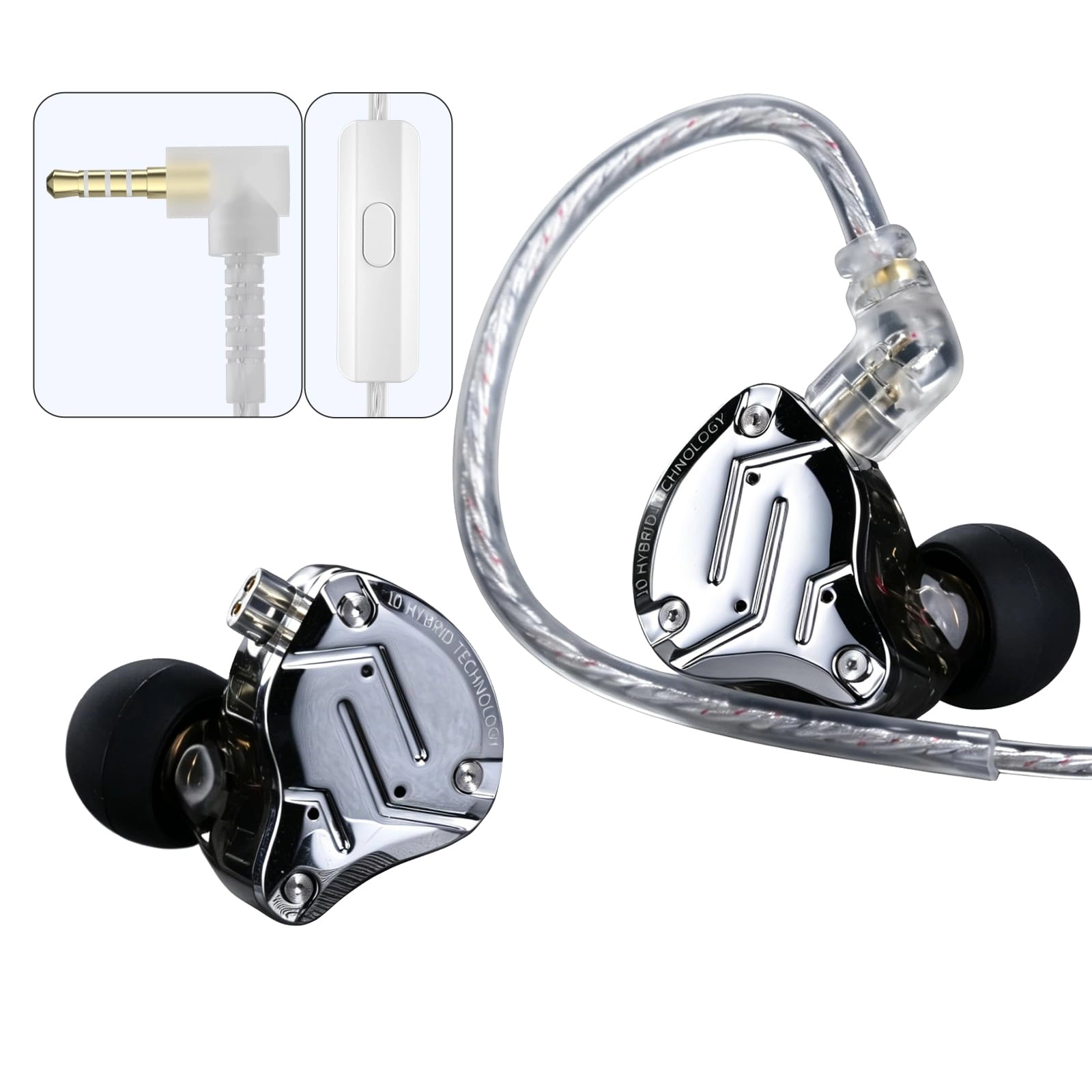 Shenzhen Yuanze Electronic Co., Ltd ZS10 PRO Wired Headphone