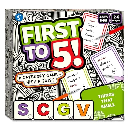 First to 5! - Card Game