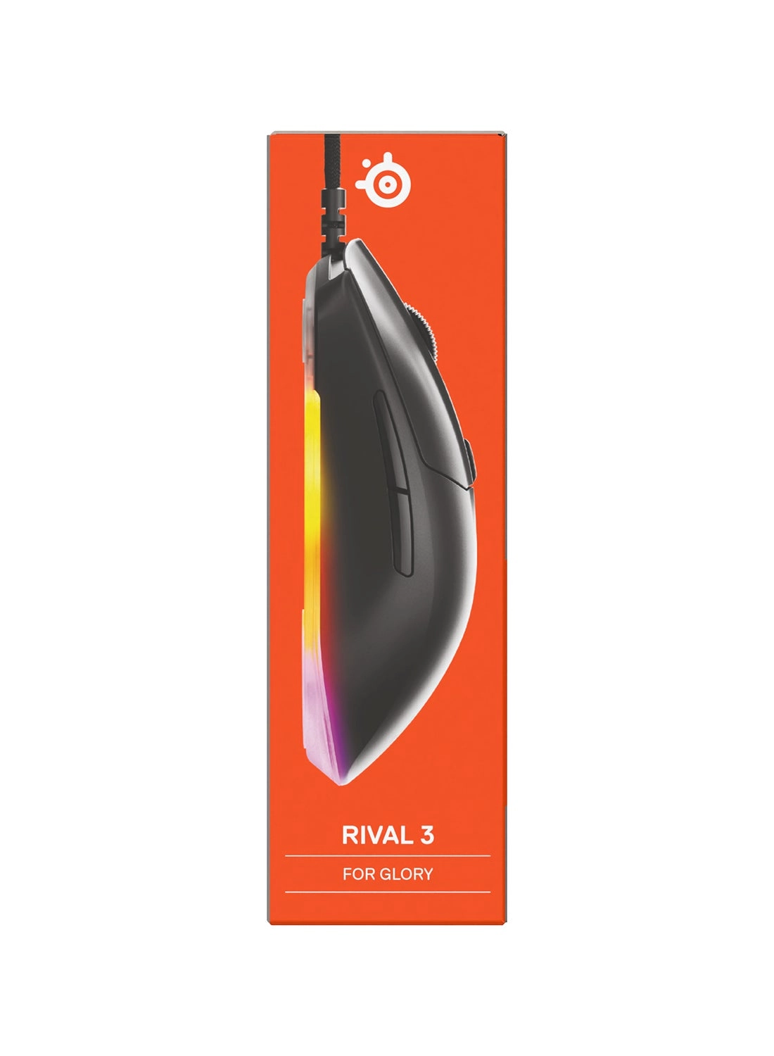 Rival 3 Gen 2 Gaming Mouse - Wired