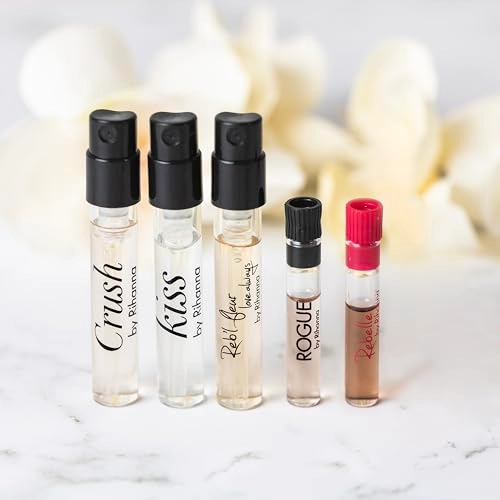 Perfume samples - Crush Reb'l Fleur Kiss Rogue Rebelle 5