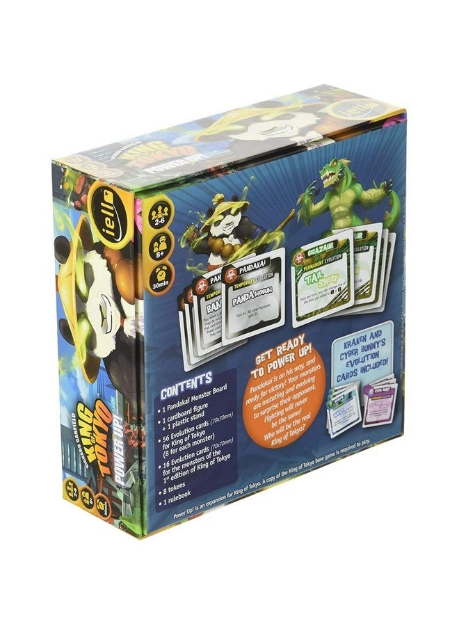 King of Tokyo Power Up: New Edition