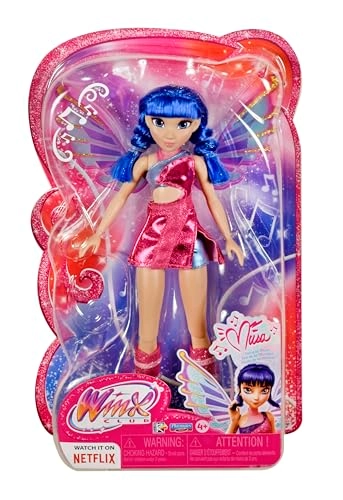 Musa Fairy Doll - 10.5 Plastic Ages 4+