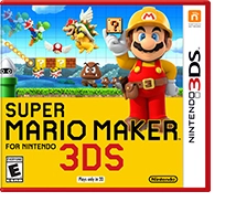 Super Mario Maker - Nintendo 3DS