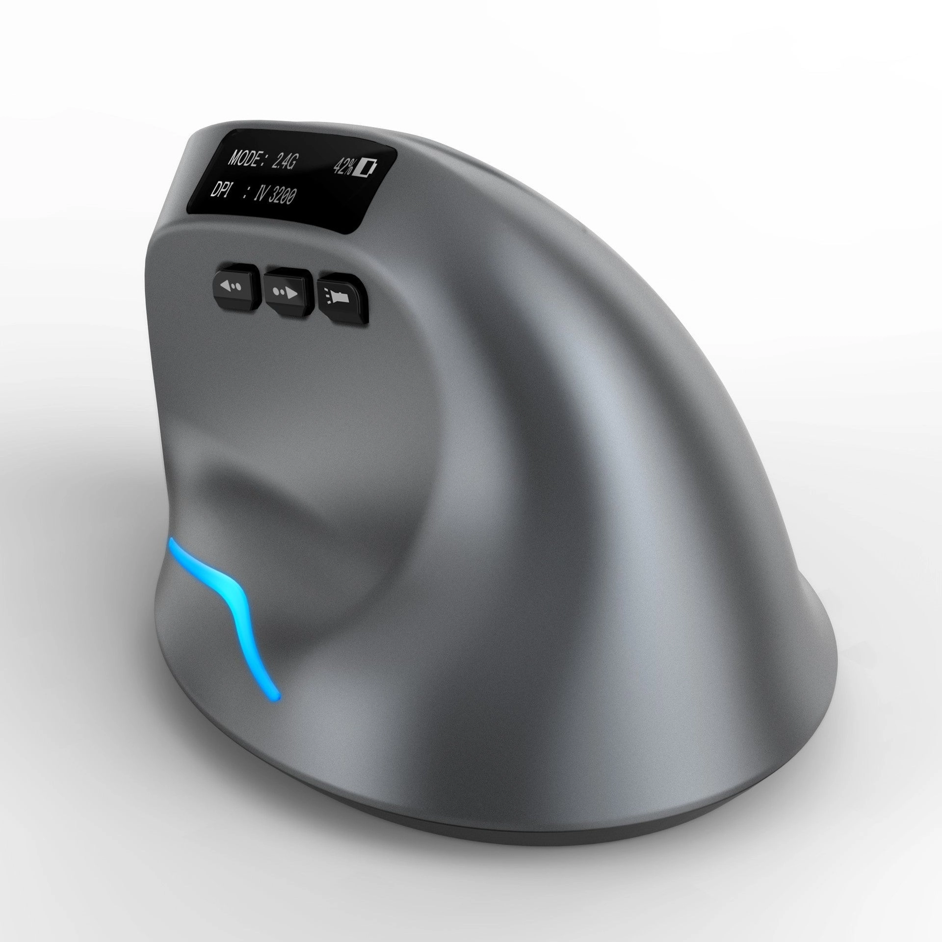 F-26C Ergonomic Vertical Mouse - Wireless