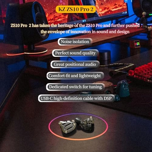 ZS10 PRO 2 Wired Earbud