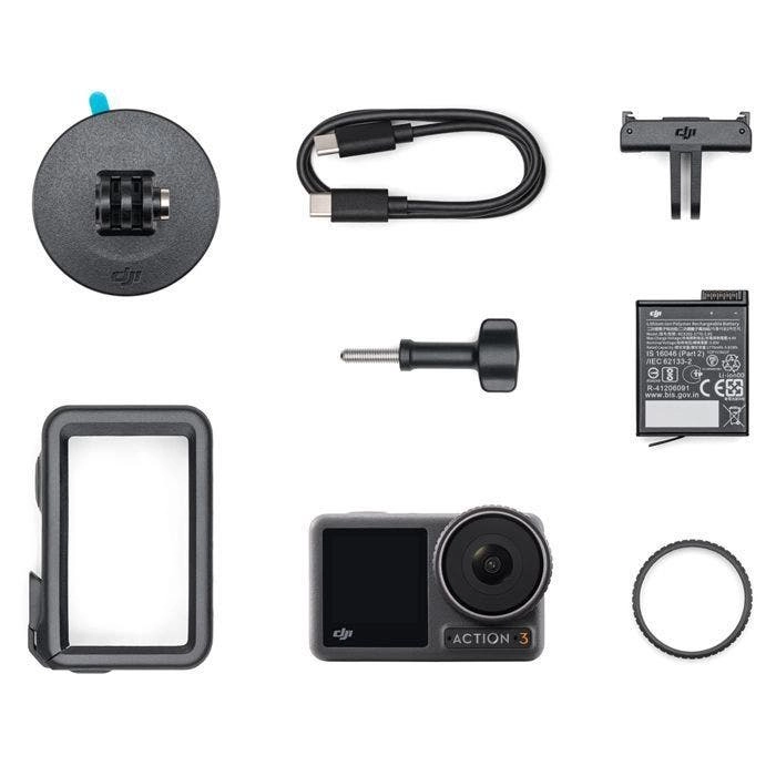 DJI Osmo Action 3 4K120 Standard Combo