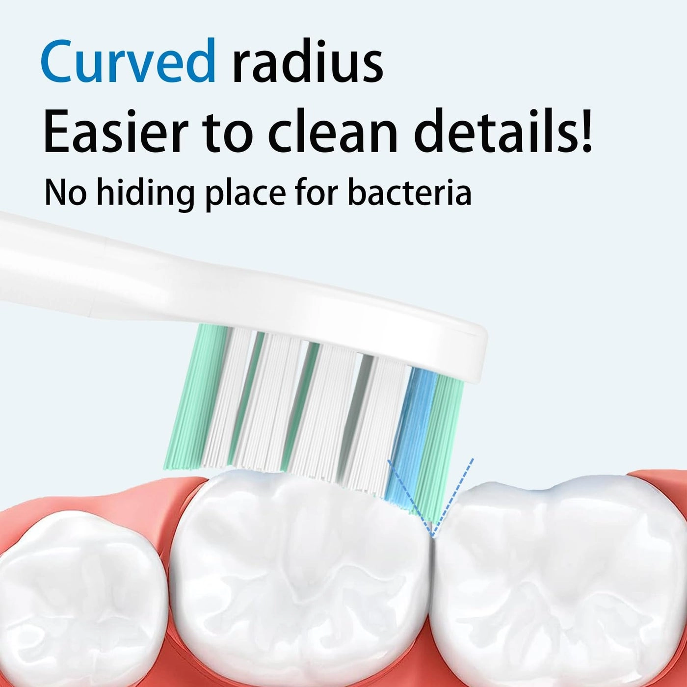 Replacement Toothbrush Heads - 6 Pack