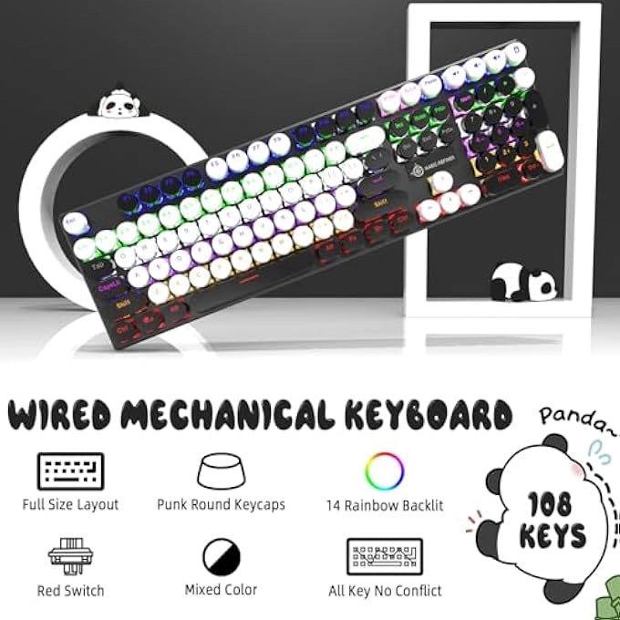 Mechanical Gaming Keyboard - EN Wired