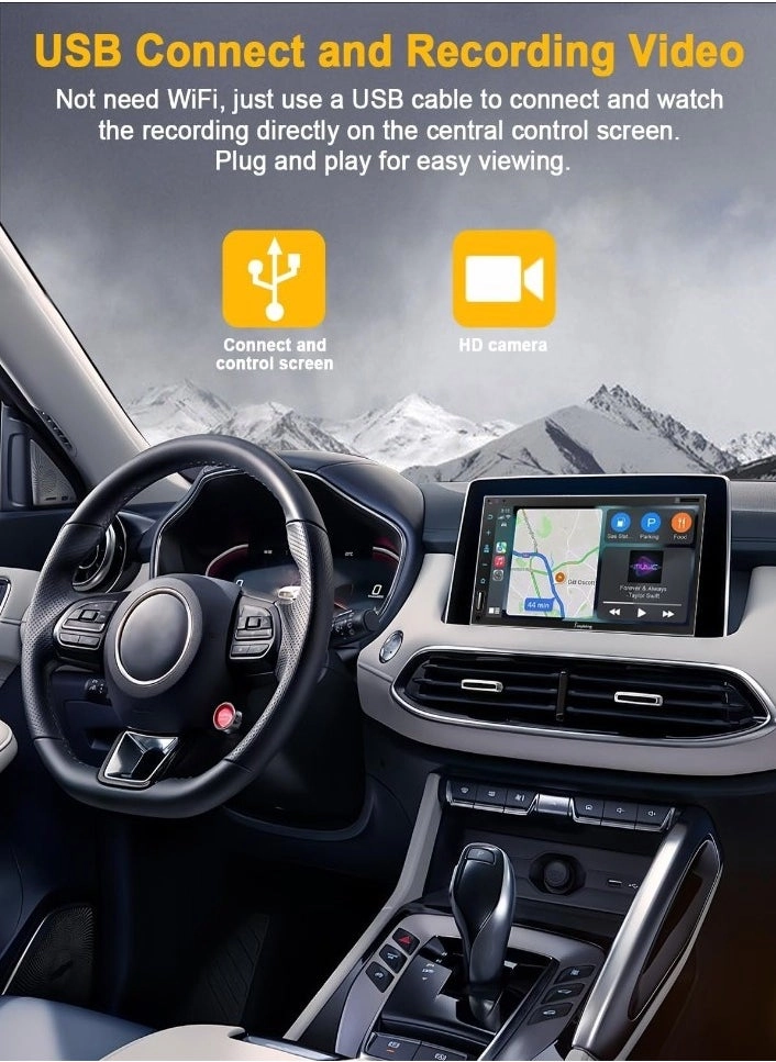 Dash Cam 1080 pixels