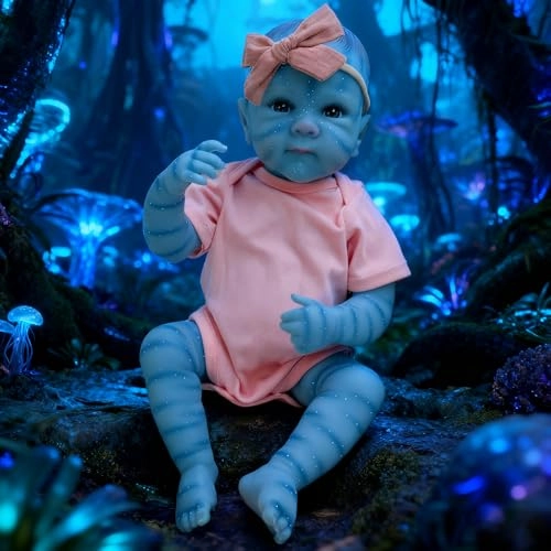 Avatar Reborn Baby Doll - 18 Inch Silicone Ages 3+
