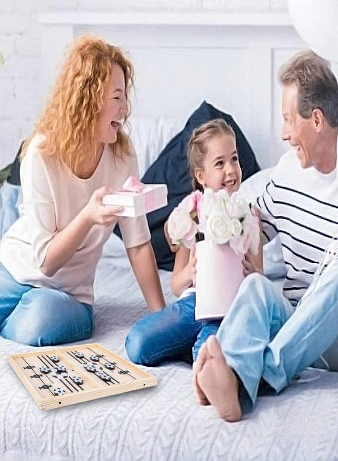 Sling Puck - Wooden Tabletop