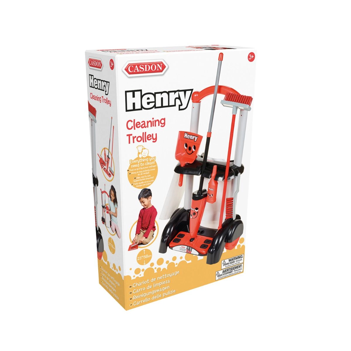 Henry Cleaning Trolley (WB-631)