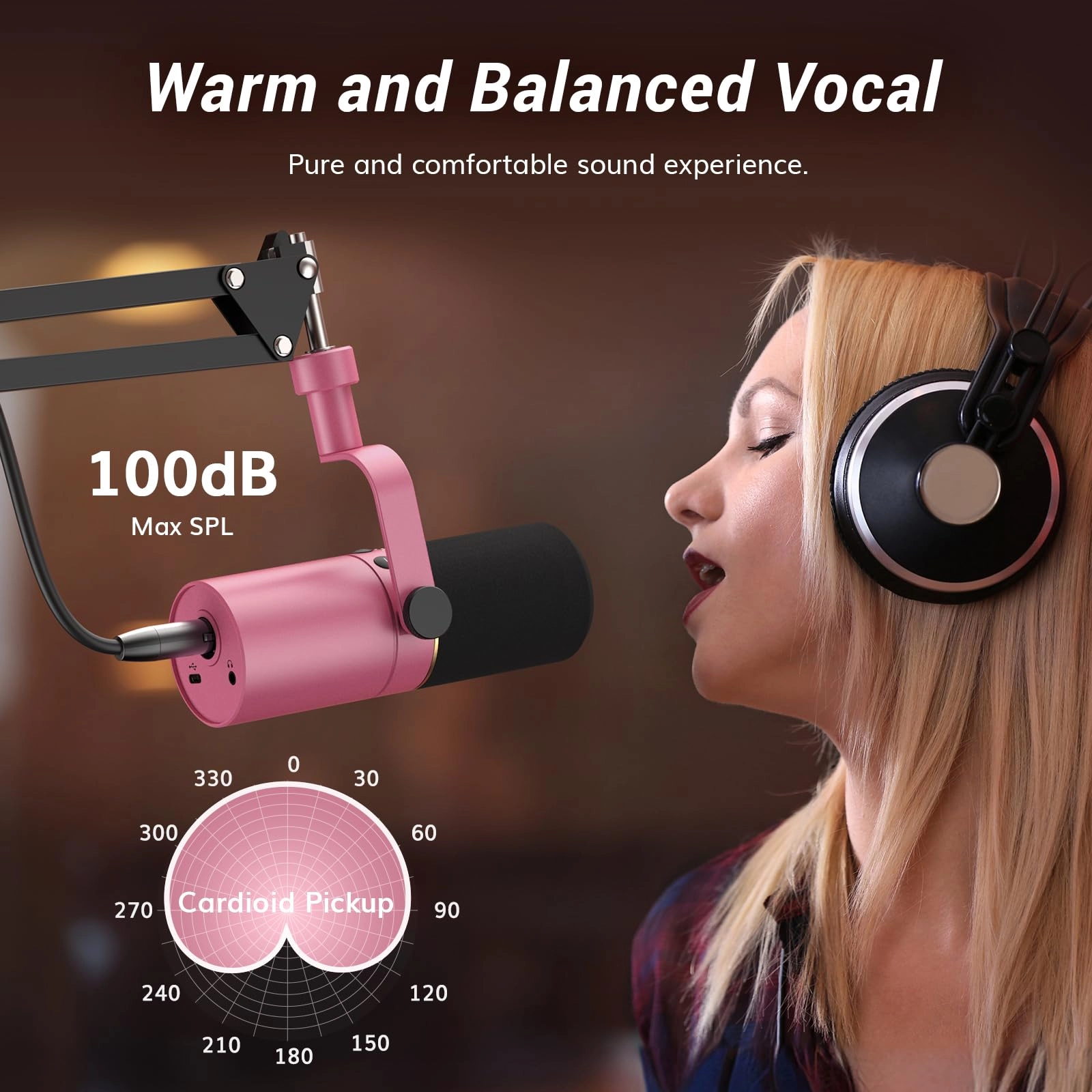 TD510 USB+XLR Microphone