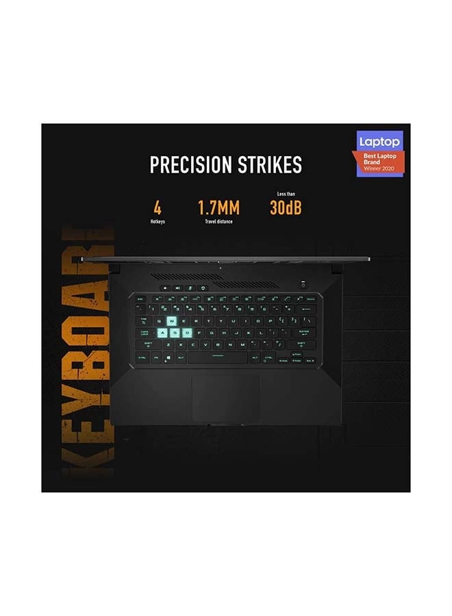 TUF Dash F15 - 15.6'' Core i7-11370H 16GB 512GB SSD