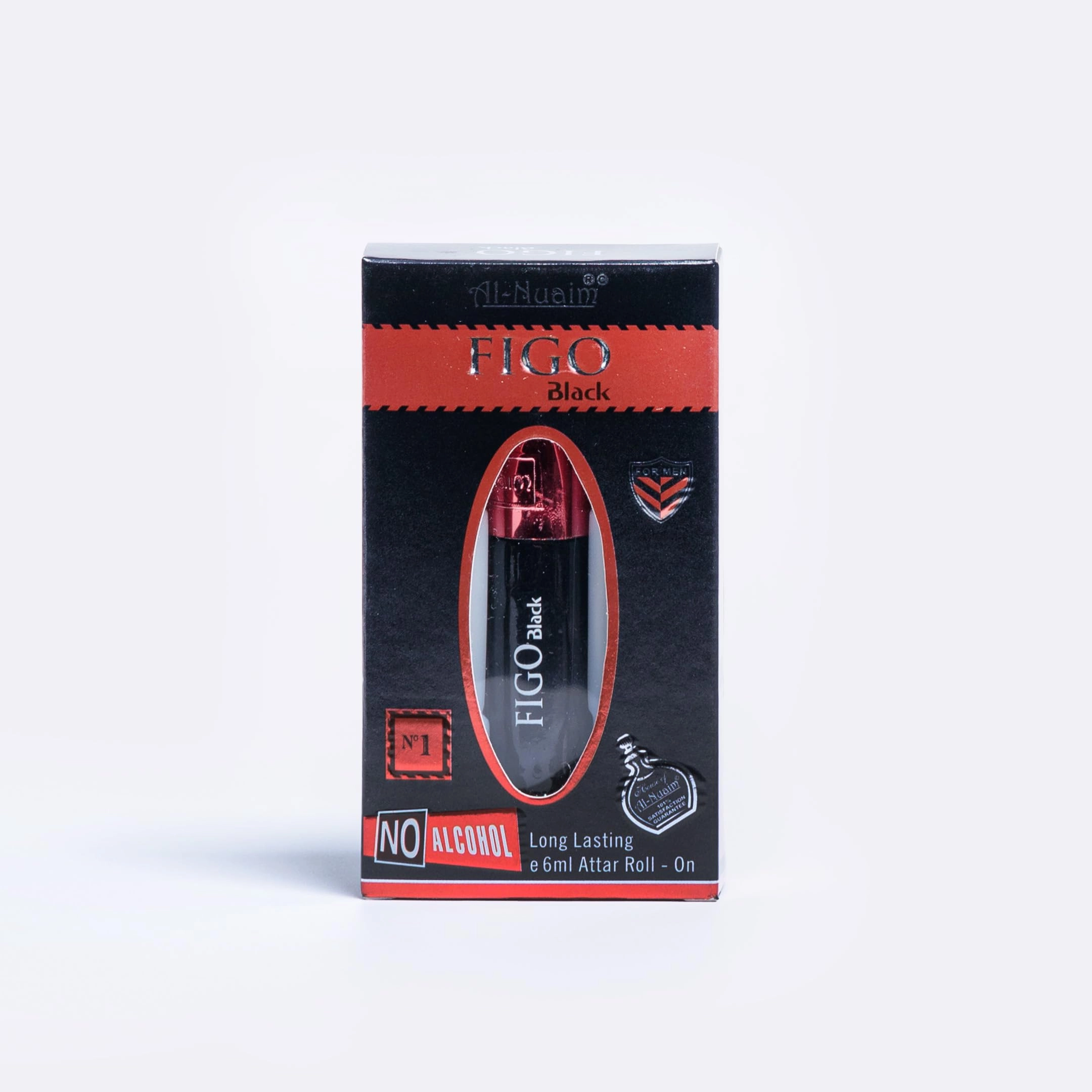 Al-Nuaim Figo Black - 6ml