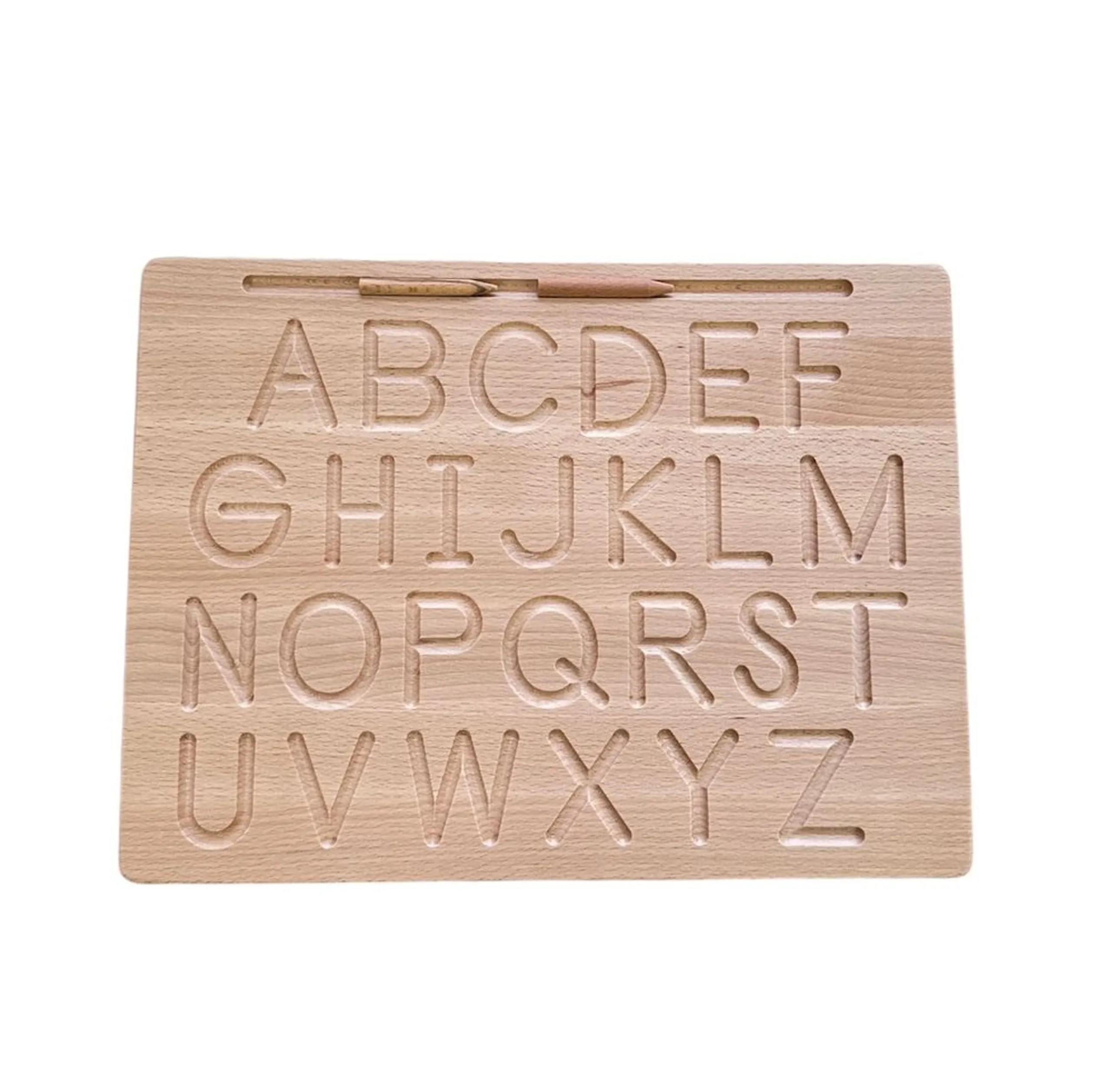 Edu Fun Alphabet Board Capital - Suitable for 3 years and above 3 pieces