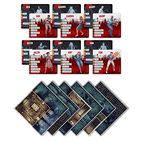 Zombicide Night of The Living Dead - Strategy Cooperative Game