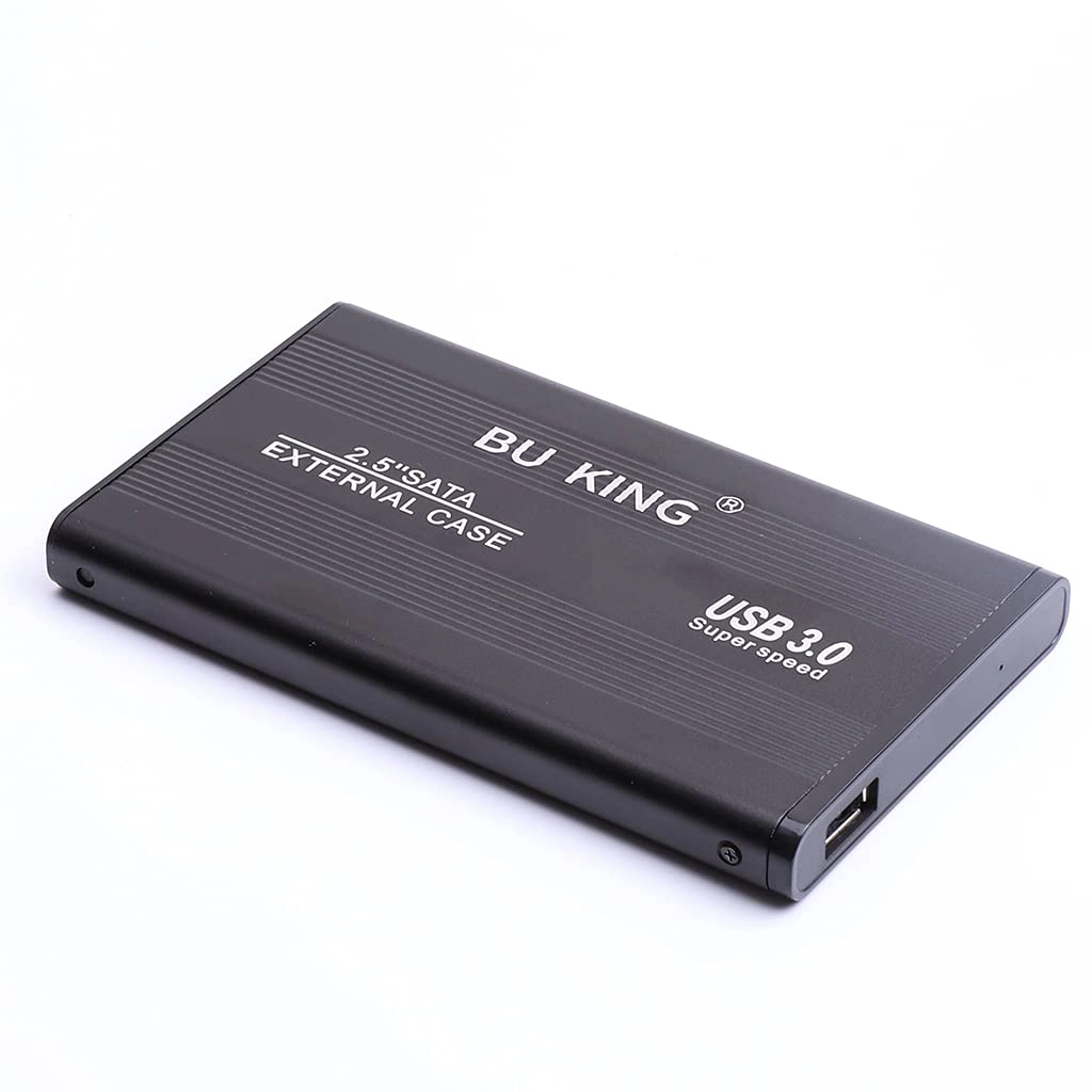 BU KING Hard Drive Enclosure - Mirco USB 3.0 USB-C 120GB