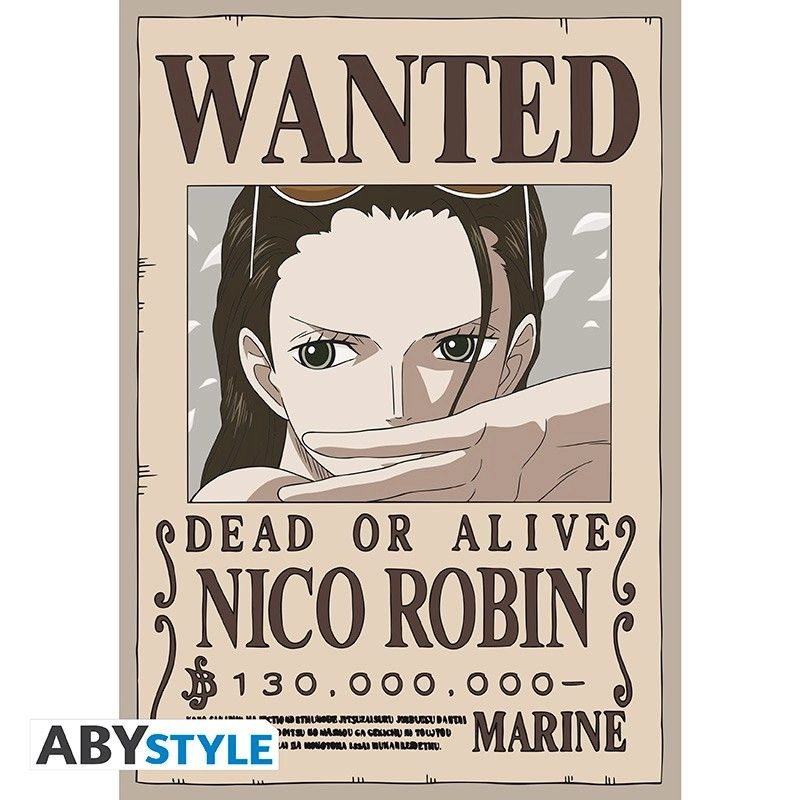 One Piece - Postcards - Wanted Set 2 - High quality paper 14.8x10.5cm