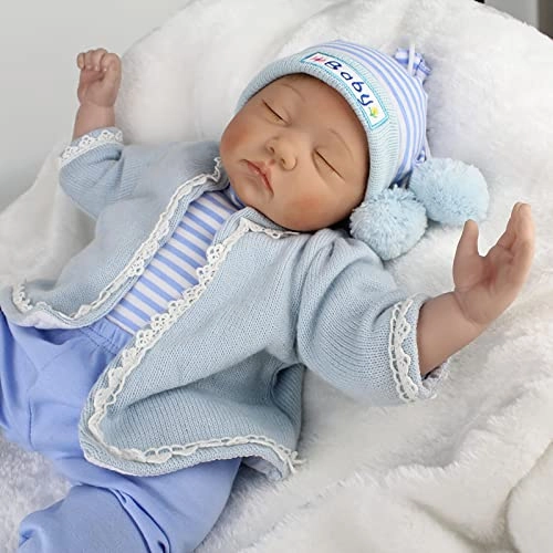 Reborn Baby Doll - 22 Inch Toddler Boy