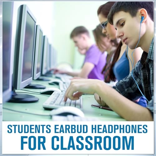 Earbuds - 160 Packs 8 Colors Wired