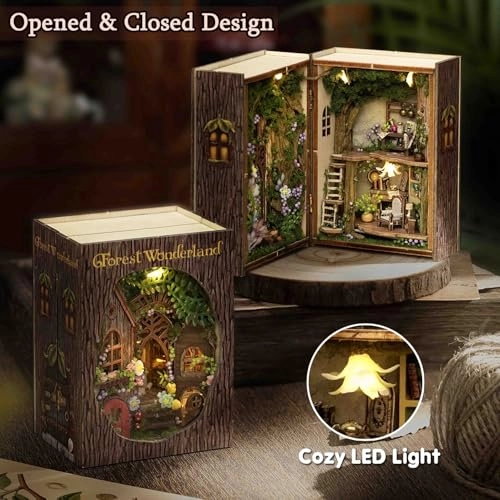 Miniature Dollhouse Kit - Warm House 1:32