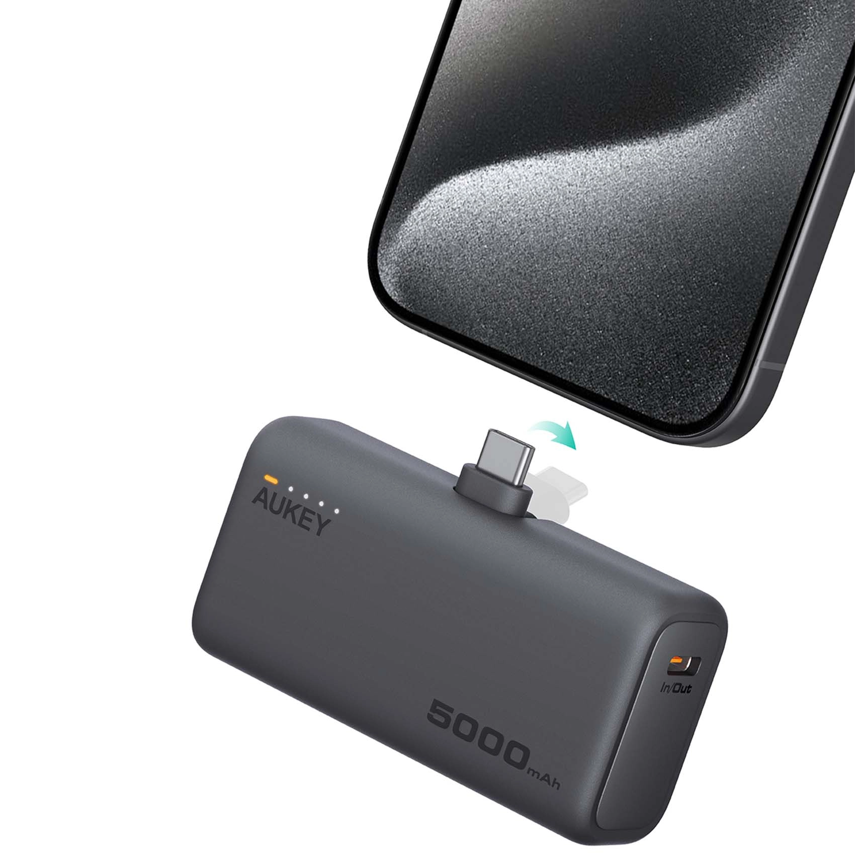 PB-Y52 - 5000 mAh 20/22.5 Watts Fast charging
