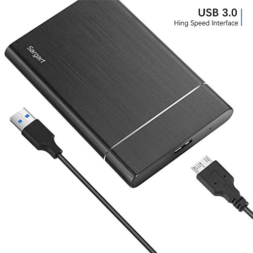 Portable 320GB 5400 RPM 2.5-inch HDD