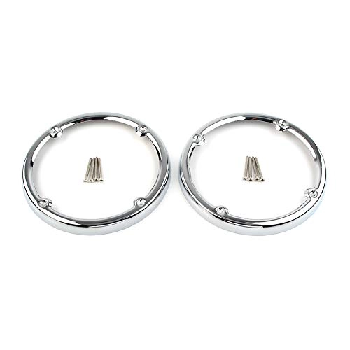 Motorcycle Speaker Trim - Harley Electra Glide Ultra Limited Tri Glide 2014-2019 Rear