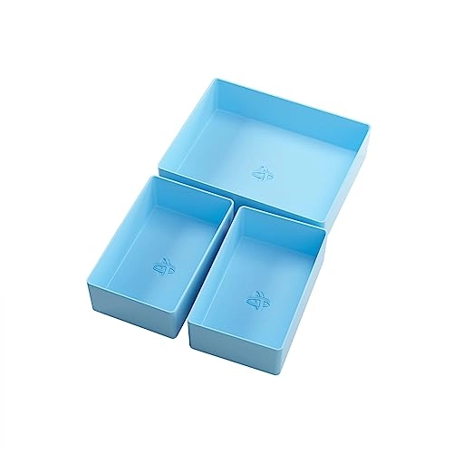 Token Silo Card Add-On - Blue 3-piece